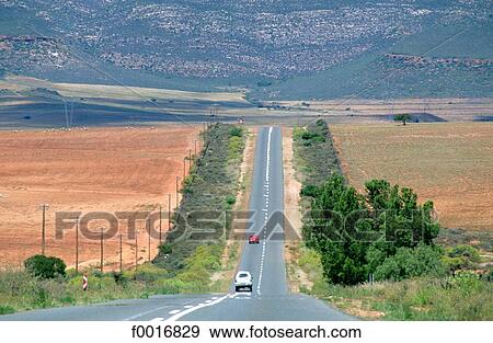South Africa, road in little Karoo View Large Photo Image Stock Photo - South Africa, road in little Karoo. Fotosearch
