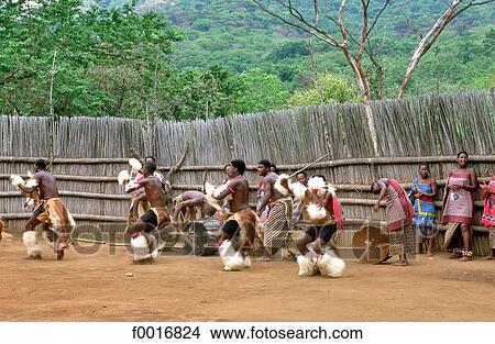 Picture - South Africa, Swaziland, Matenga village. Fotosearch
