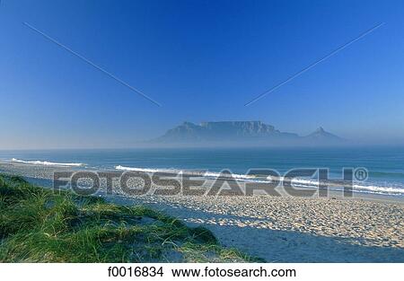South Africa, Table mountain View Large Photo Image Picture - South Africa, Table mountain. Fotosearch