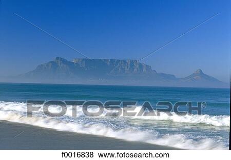 South Africa, Table mountain View Large Photo Image Stock Photo - South Africa, Table mountain. Fotosearch