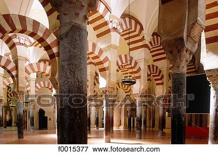 Spain, Andalusia, Cordoba, la Mezquita, arches View Large Photo Image Stock Photo - Spain, Andalusia, Cordoba, la Mezquita, arches. Fotosearch