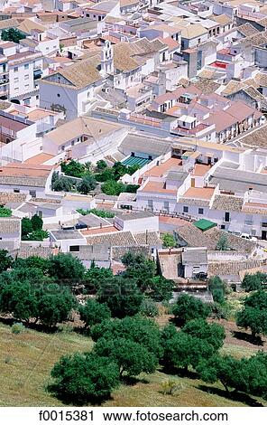Stock Image - Spain, Andalusia, near Cordoba, Almodovar del Rio. Fotosearch