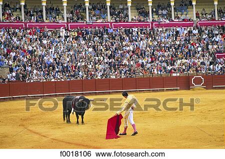 Spain, Andalusia, Seville, corrida View Large Photo Image Stock Photograph - Spain, Andalusia, Seville, corrida. Fotosearch