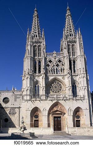 Stock Photography - Spain, Castilla y Leon, Burgos, cathedral. Fotosearch