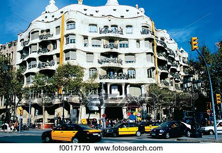 Spain, Catalonia, Barcelona View Large Photo Image Stock Image - Spain, Catalonia, Barcelona. Fotosearch