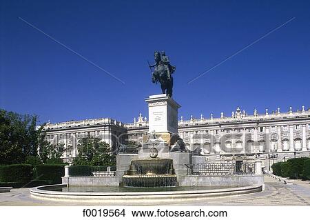 Spain, Madrid, Royal palace View Large Photo Image Picture - Spain, Madrid, Royal palace. Fotosearch