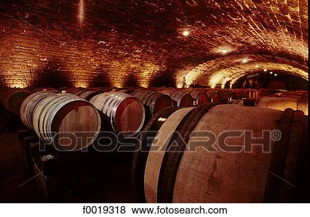 France, Franche Comté, Arbois wine cellar View Large Photo Image Stock Photo - France, Franche Comté, Arbois wine cellar. Fotosearch