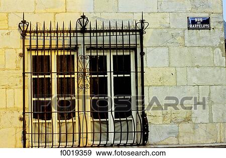 Stock Photo - France, Franche Comté, Besancon, old city, facade. Fotosearch
