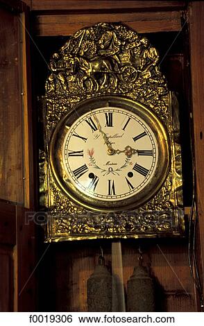 France, Franche Comté, grandfather clock View Large Photo Image Stock Photograph - France, Franche Comté, grandfather clock. Fotosearch