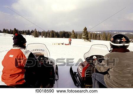 France, Franche Comté, Jura mountains, snow scooter View Large Photo Image Stock Image - France, Franche Comté, Jura mountains, snow scooter. Fotosearch