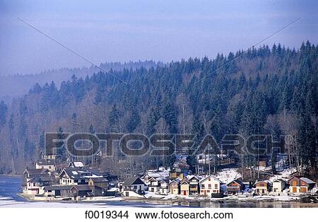 France, Franche Comté, Lake St Point View Large Photo Image Picture - France, Franche Comté, Lake St Point. Fotosearch