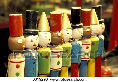 Stock Image - France, Franche Comté, Moirans, Toy museum. Fotosearch