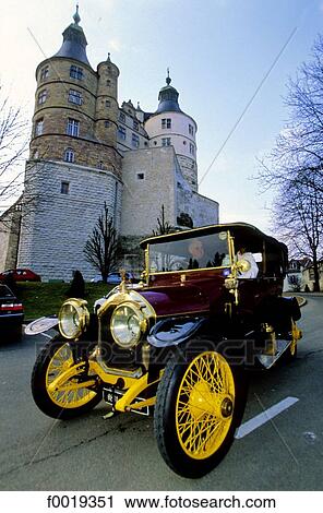 Stock Image - France, Franche Comté, Sochaux, Automobile museum. Fotosearch