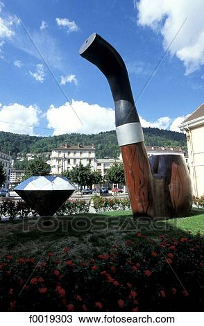 France, Franche Comté, St Claude, world capital of pipe making View Large Photo Image Stock Image - France, Franche Comté, St Claude, world capital of pipe making. Fotosearch