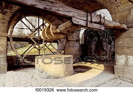 France, Franche Comté, the Citadel of Besancon, well View Large Photo Image Stock Photograph - France, Franche Comté, the Citadel of Besancon, well. Fotosearch