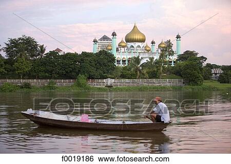 Malaysia, Borneo, Sarawak, Kuching, Palace of the White Rajahs View Large Photo Image Stock Photograph - Malaysia, Borneo, Sarawak, Kuching, Palace of the White Rajahs. Fotosearch