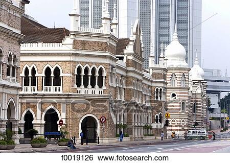 Malaysia, Kuala Lumpur, Merdeka sq., Sultan Abdul palace View Large Photo Image Stock Photograph - Malaysia, Kuala Lumpur, Merdeka sq., Sultan Abdul palace. Fotosearch
