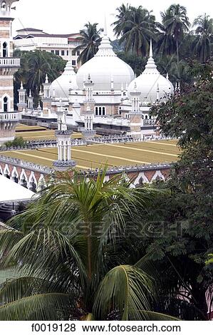 Malaysia, Kuala Lumpur, mosque View Large Photo Image Stock Photo - Malaysia, Kuala Lumpur, mosque. Fotosearch
