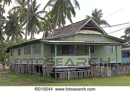 Malaysia, Kuala Terrenganu, fishermen house View Large Photo Image Picture - Malaysia, Kuala Terrenganu, fishermen house. Fotosearch