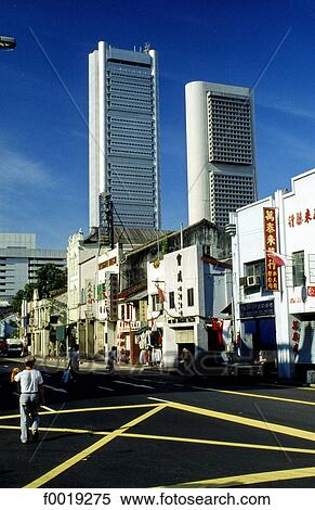 Singapore city, business district View Large Photo Image Stock Photography - Singapore city, business district. Fotosearch