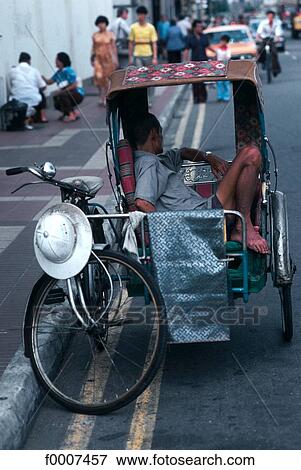 Singapore city, rickshaw View Large Photo Image Stock Photo - Singapore city, rickshaw. Fotosearch