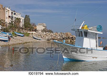 Picture - Italy, Sicily, Bagheria, football club pennons. Fotosearch