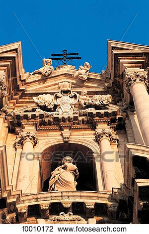 Italy, Sicily, Catania, Benedictine convent by Vaccarini View Large Photo Image Stock Image - Italy, Sicily, Catania, Benedictine convent by Vaccarini. Fotosearch