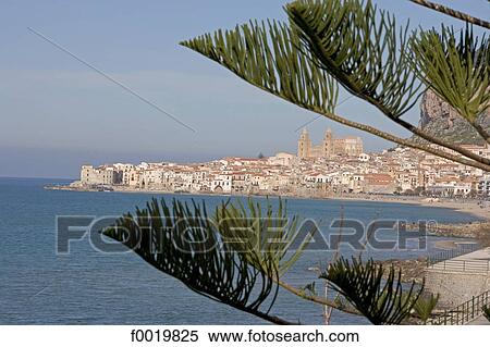 Stock Photography - Italy, Sicily, Gangi in the surroundings of Mount Etna. Fotosearch