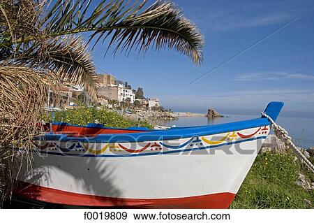 Stock Photo - Italy, Sicily, Madonie mountains park, lemon trees. Fotosearch