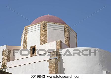 Stock Image - Italy, Sicily, Mazara del Vallo, piazza della Republica. Fotosearch