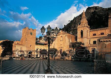 Picture - Italy, Sicily, Palermo, San Domenico. Fotosearch