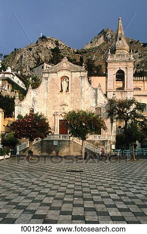 Stock Image - Italy, Sicily, Raguse Ibla. Fotosearch
