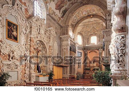 Stock Photography - Italy, Sicily, Syracuse, San Giovanni Evangelista church. Fotosearch
