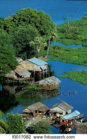 Cambodia, Siem Reap, lake Tonle Sap View Large Photo Image Stock Image - Cambodia, Siem Reap, lake Tonle Sap. Fotosearch
