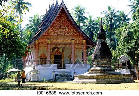 Stock Photo - Laos, Luang Prabang. Fotosearch