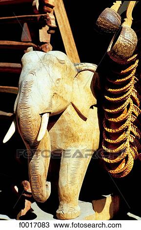 Laos, Luang Prabang, woodcraft View Large Photo Image Stock Image - Laos, Luang Prabang, woodcraft. Fotosearch
