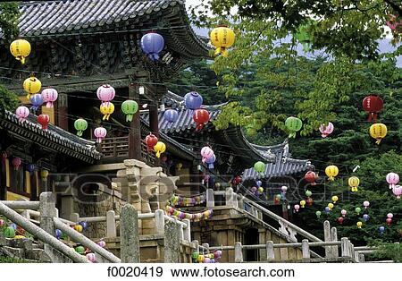 South Korea, Kyongjiu, Pulguksa temple View Large Photo Image Stock Photo - South Korea, Kyongjiu, Pulguksa temple. Fotosearch