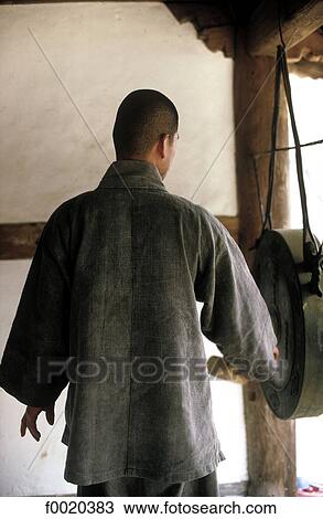 South Korea, Magog Sa temple, call to pray View Large Photo Image Stock Image - South Korea, Magog Sa temple, call to pray. Fotosearch