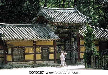 South Korea, Nae Won Sa temple View Large Photo Image Stock Photo - South Korea, Nae Won Sa temple. Fotosearch