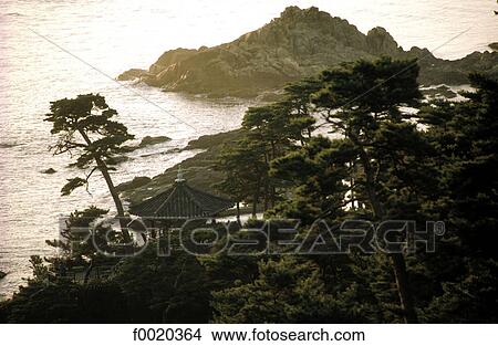 South Korea, Naksan-Sa View Large Photo Image Picture - South Korea, Naksan-Sa. Fotosearch