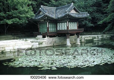 South Korea, Seoul, Changdokkung palace, the Secret garden View Large Photo Image Stock Photograph - South Korea, Seoul, Changdokkung palace, the Secret garden. Fotosearch