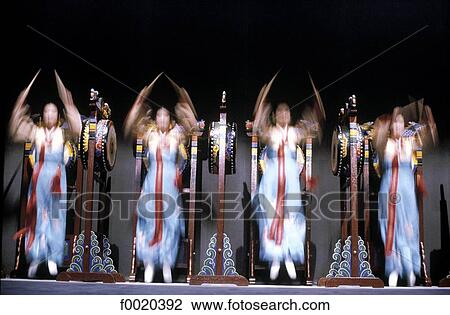 South Korea, Seoul, drum dance View Large Photo Image Stock Image - South Korea, Seoul, drum dance. Fotosearch