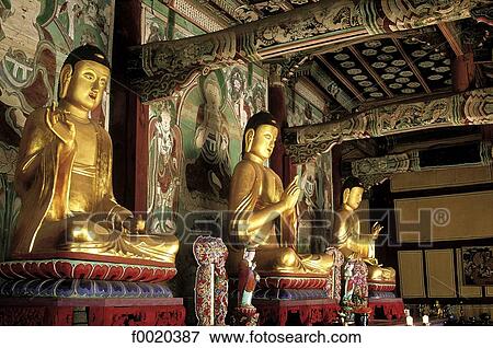 South Korea, temple of Sonunsa View Large Photo Image Stock Photo - South Korea, temple of Sonunsa. Fotosearch