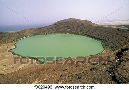 Yemen, Bir' Ali, crater View Large Photo Image Stock Image - Yemen, Bir' Ali, crater. Fotosearch