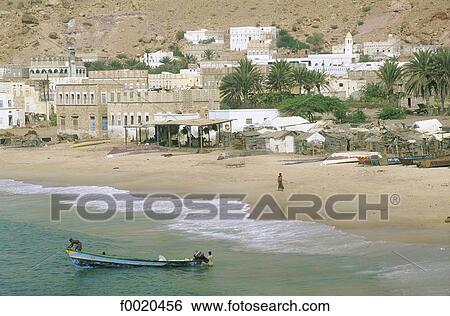 Stock Photograph - Yemen, Burum near Al Mukalla. Fotosearch