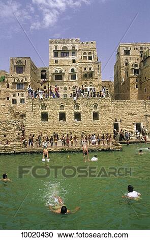 Yemen, Hababa, water tank View Large Photo Image Stock Image - Yemen, Hababa, water tank. Fotosearch