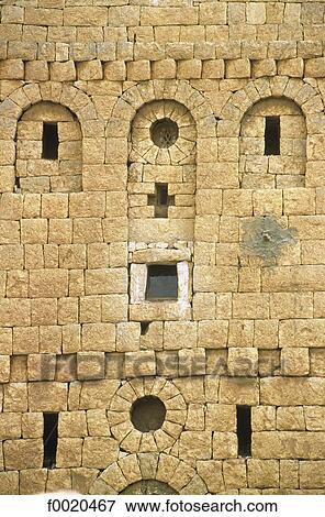 Yemen, Huth, architectural detail View Large Photo Image Stock Photo - Yemen, Huth, architectural detail. Fotosearch