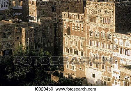 Stock Image - Yemen, Sanaa. Fotosearch