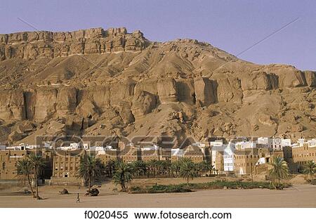 Stock Photography - Yemen, Shibam, Manhattan of the desert. Fotosearch