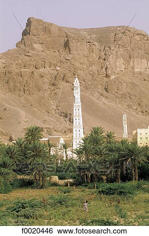 Yemen, Tarim village View Large Photo Image Stock Photograph - Yemen, Tarim village. Fotosearch